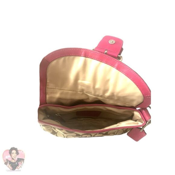 COACH Madison Sabrina Silver/Pink Bundle - Picture 4 of 9